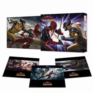 The Art of Marvel Deadpool and Wolverine- Brand New